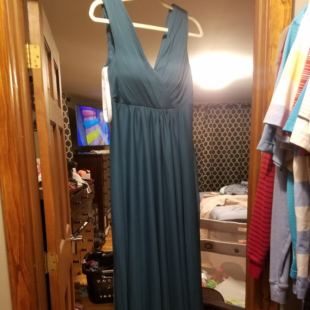 Azazie angelina maternity dress
